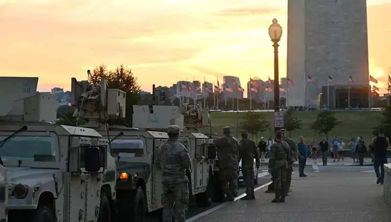 ABD Ordusu, Washington’dan Sonra Şimdi de Chicago'ya İniyor
