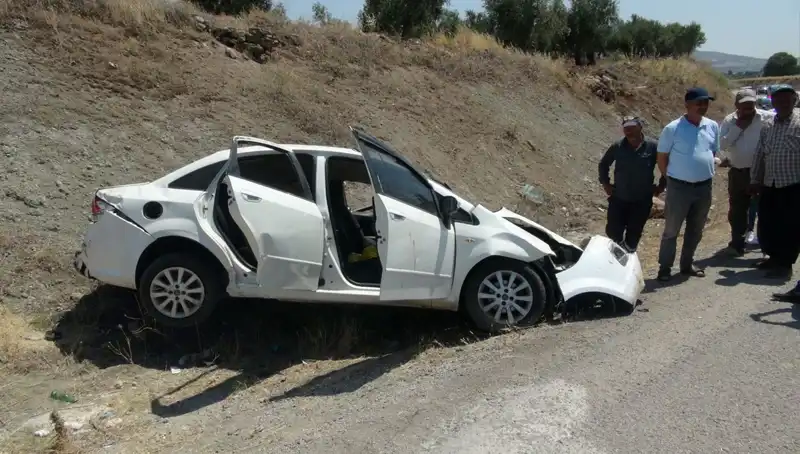 Kilis'te Motorlu Araç Çarpışması Sonucu Çok Sayıda Yaralı