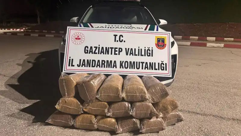 Gaziantep'te Kaçakçılık Operasyonu: Devasa Malzeme Ele Geçirildi