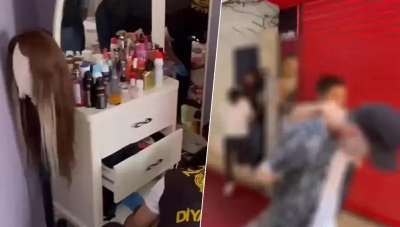 Diyarbakır'da Fuhuş Şebekesine Yıldırım Gibi Operasyon: "Beybi" ve "Koli" Kodları