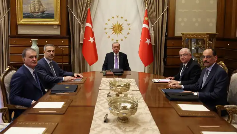 Beştepe'deki Zirvede Erdoğan, İsrail-İran Çatışmasını Masaya Yatırdı