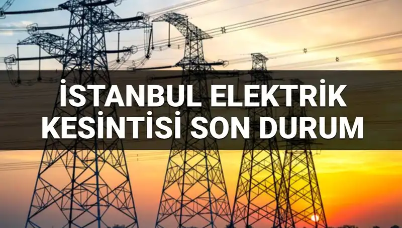 İstanbul'un 21 İlçesinde Elektrik Kesintisi: Etkilenen Bölgeler ve Süreç