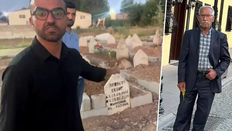 Mezar Yeri Kavgaları: Cenaze Sahibi Nöbet Tutarak Hak Arıyor