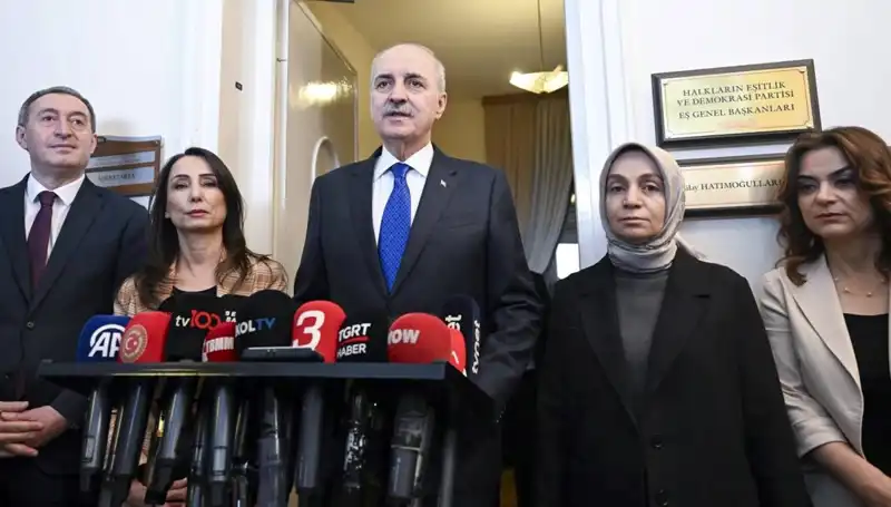Numan Kurtulmuş’un Siyasi Partilerle Yaptığı Turu Değerlendirdik