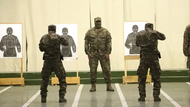 Bordo Berelilere Özel Nefes Kesen "Koruma" Eğitimi Başladı