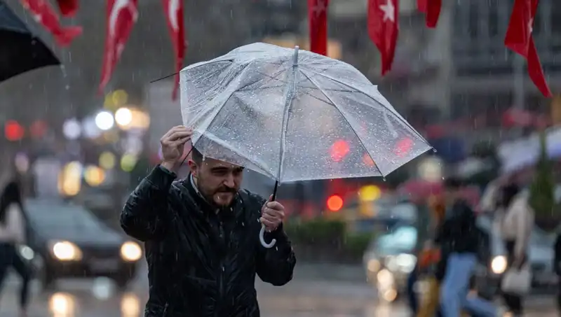 Türkiye’nin Bu İllerinde Kuvvetli Fırtına ve Toz Taşınımı Tehlikesi!