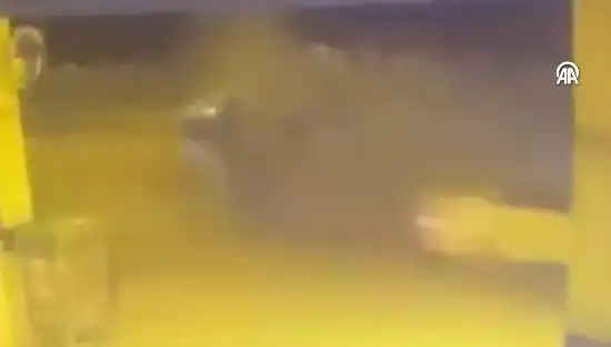 Gaziantep’te Kafa Kafaya Çarpışma: Feci Kaza Kameralara Yansıdı!