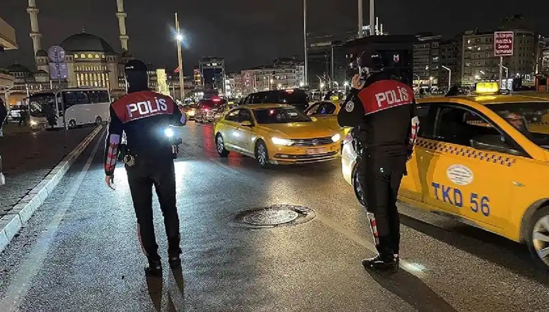 Huzur İstanbul Operasyonu: Bir Gecede 873 Gözaltı