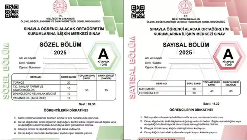 LGS Soru ve Cevap Anahtarı 2025: Öğrenciler Neleri Beklemeli?