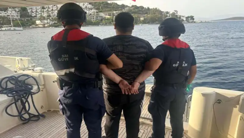 Cinayetten Aranan Casper Çetesi Üyesi İki Yıldan Fazla Sürede Yakalandı