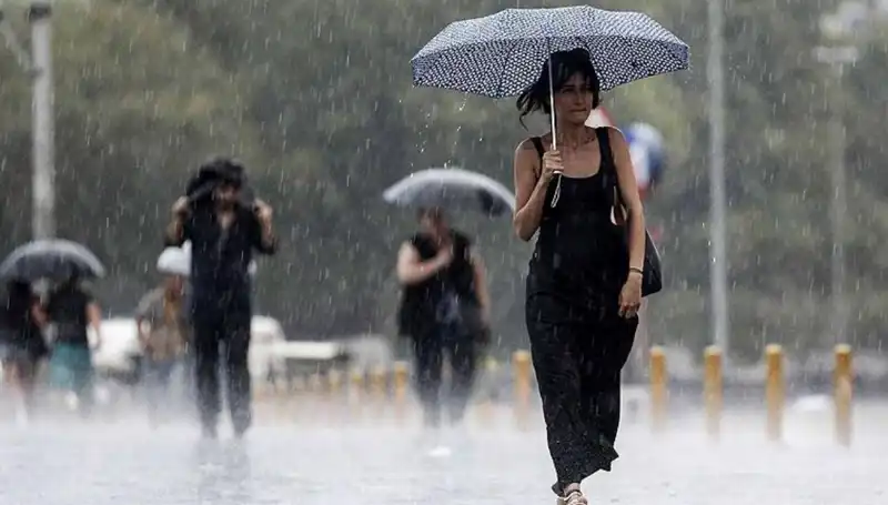 İstanbul ve Ankara’da Beklenen Sağanak Yağış, 25 İlde Etkili Olacak!