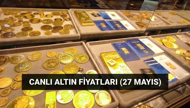 Altın Fiyatları Düşüşte! Bugün Canlı Takip Edin