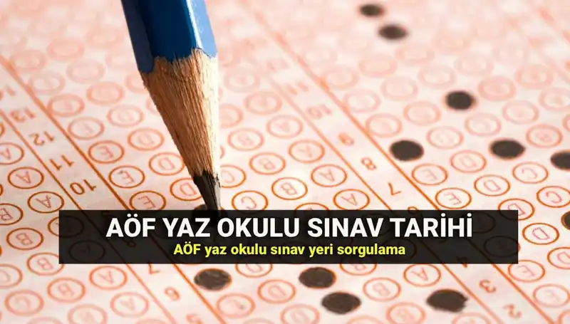 Anadolu Üniversitesi AÖF Yaz Okulu Sınavı: Giriş Belgeleri Yayınlandı!