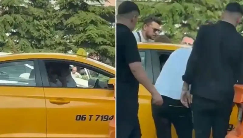 Trafikte Sinirler Gerildi: Taksi Şoförüne Yumruk Atan Sürücü Gündemde!