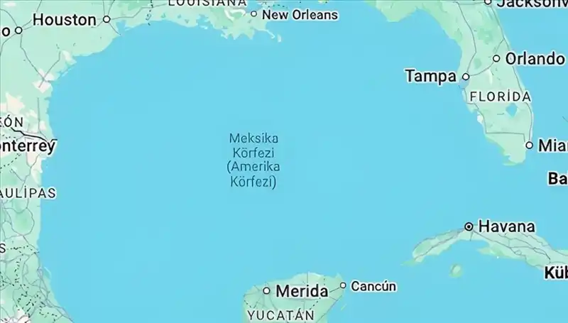 Meksika, Google’a Karşı "Amerika Körfezi" Davasını Başlattı!