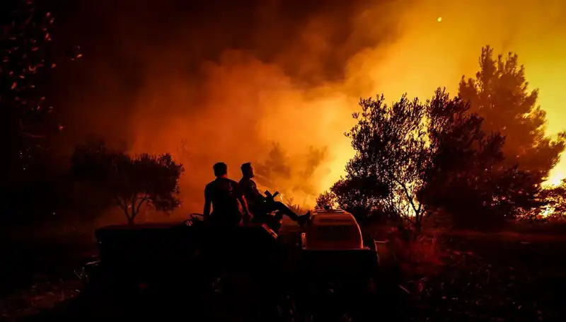 Çanakkale'de Orman Yangını: 785 Kişi Tahliye Edildi, Durum Korkutucu