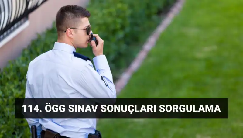 ÖGG Sınav Sonuçları Açıklandı mı? 114. Dönem ve 90. Yenileme Eğitimi