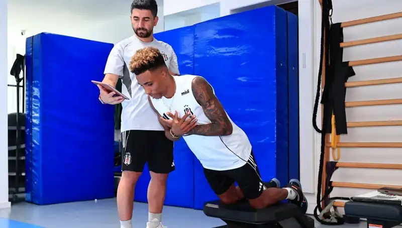 Beşiktaş’ta Yeni Sezon İçin Sağlık Kontrolleri Tüm Hızıyla Başladı!