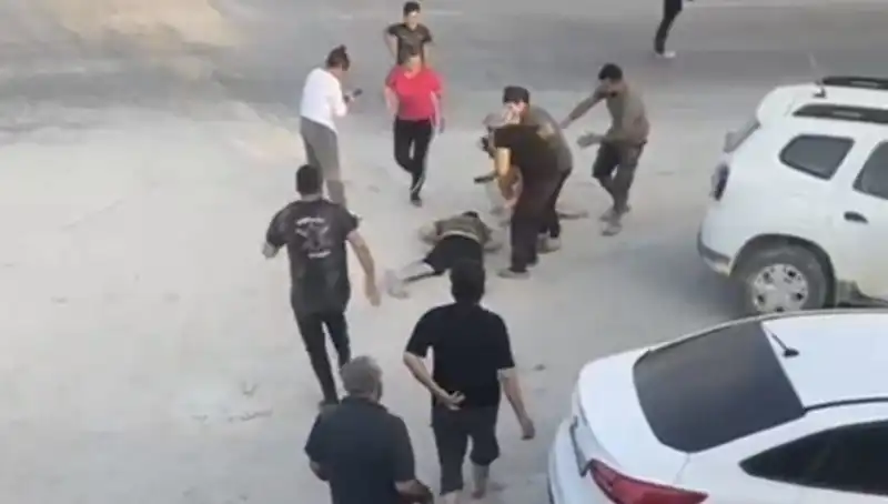Hatay'da Büyükanne Canını Kurtaramadı, Kavga Anında Dehşet Yaşandı