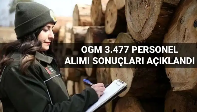 OGM Personel Alımı Sonuçları Açıklandı! 2025 için Ayrıntılar Burada
