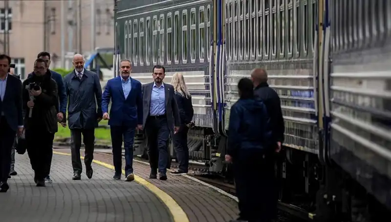 Dışişleri Bakanı Fidan, Ukrayna Ziyaretini Tamamladı: Yeni Adımlar ve İlişkilerdeki Gelişmeler
