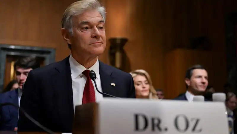 Mehmet Öz, Trump Sarısı Saç Rengi ile Senato’da Gündem Oldu