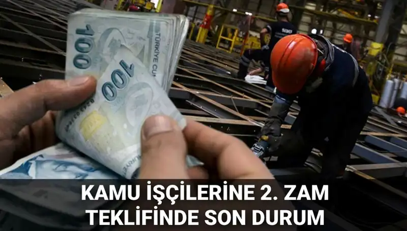 Kamu İşçilerine 2025 İçin Çarpıcı Toplu Sözleşme Teklifi Açıklandı