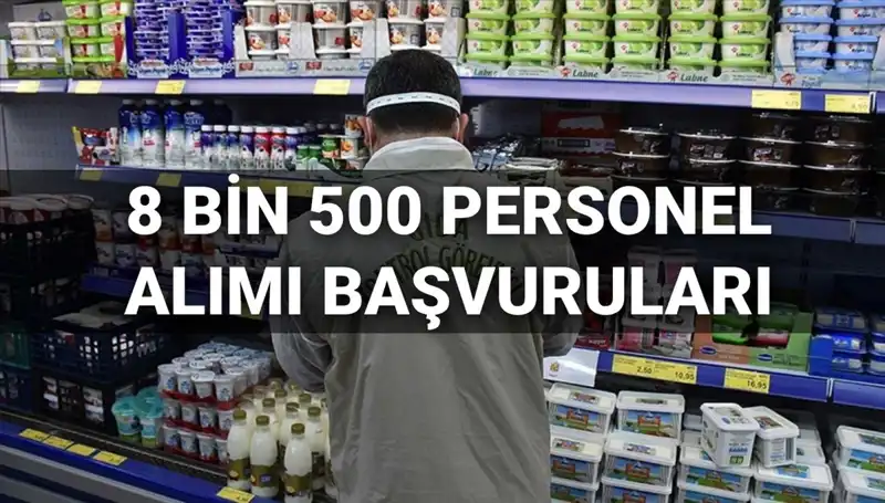 Tarım ve Orman Bakanlığı'nın 8.500 Personel Alımı İçin Başvuru Kılavuzu Yayınlandı mı?