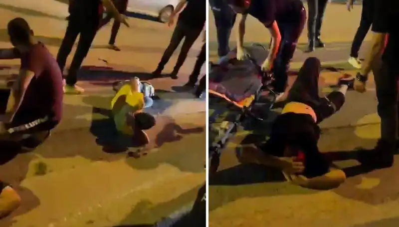 Otomobilden Açılan Ateşle Yaşanan Korkunç Olay: İki Kişi Vuruldu
