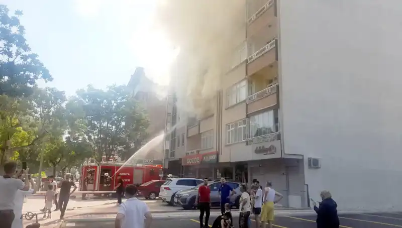 Yangında Hayatı Tehlikeye Girdi: Hastaneye Kaldırılan Çocukların Dramı