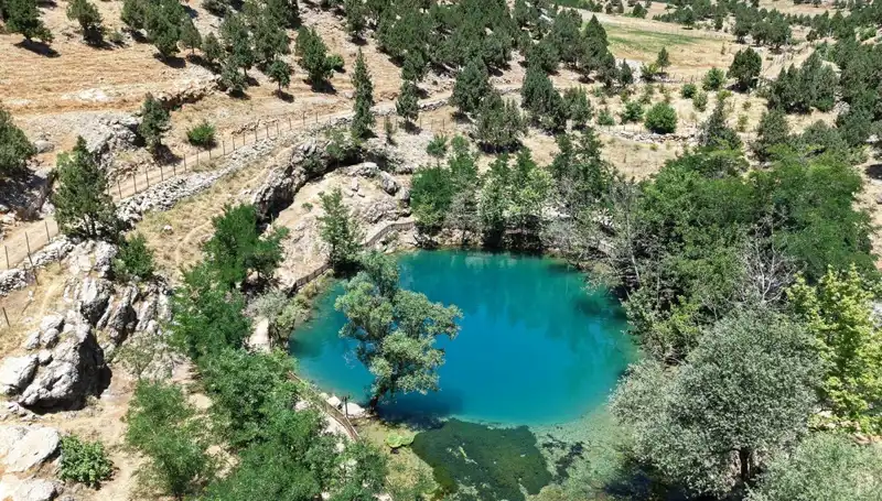Kahramanmaraş'ta Doğanın Saklı Cenneti: Yeşilgöz