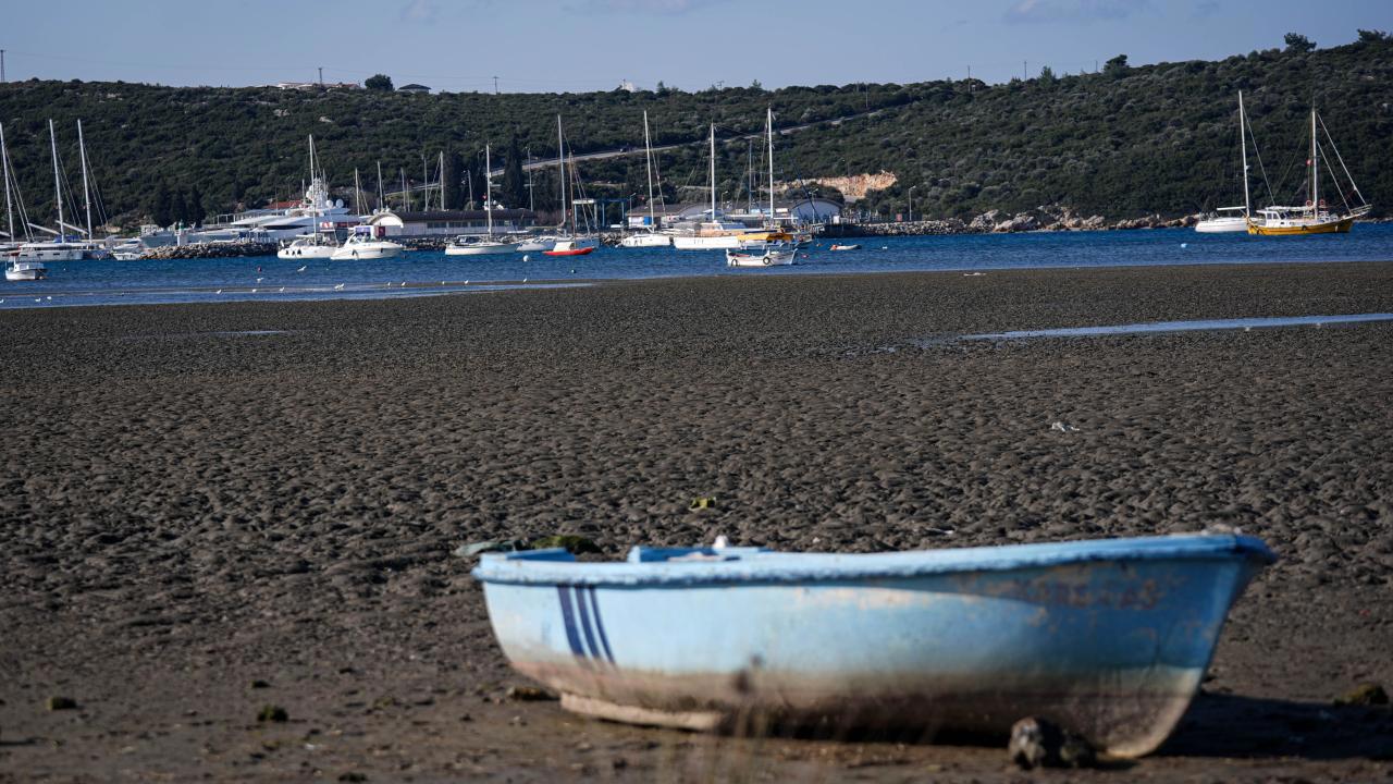 Ege Kıyılarında Deniz Çekilmesi Depremle İlişkili Değil