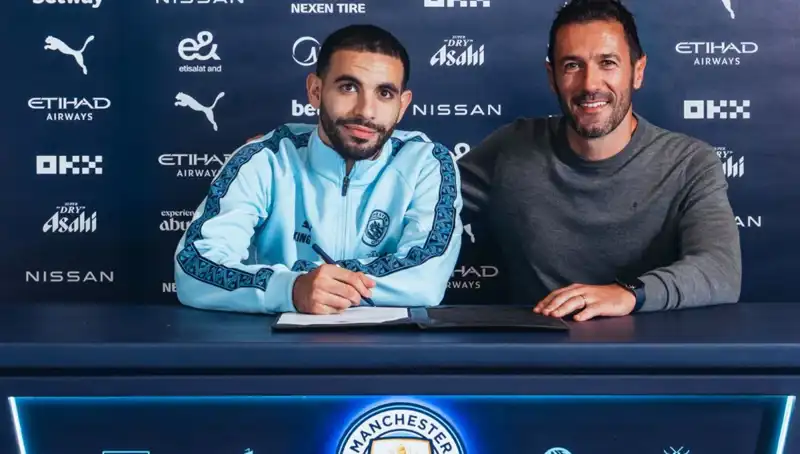 Manchester City, Futbol Pazarını Sarsan 37 Milyon Euro'luk Transferi Gerçekleştirdi