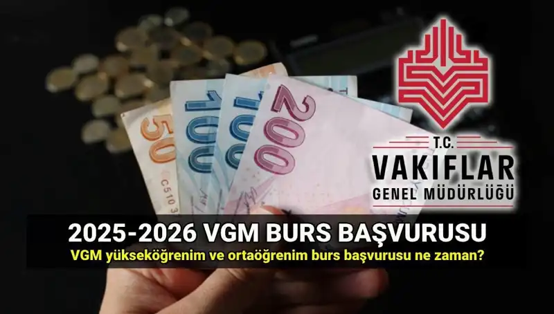 2025 VGM Burs Başvuru Tarihleri: Öğrenciler İçin Hayati Fırsat!